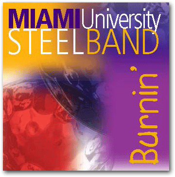 Miami University Steelband Music CD cover