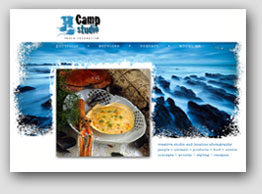 Camp Studio Website