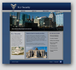 K17 Security Website