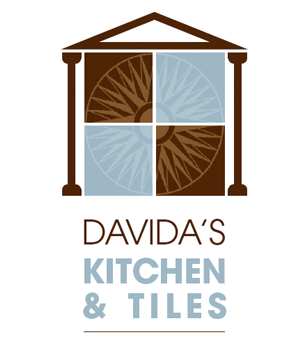 Davida's Kitchen & Tiles Logo
