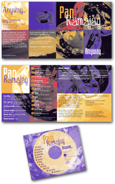 Pan Ramajay Music CD cover