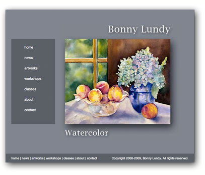 Bonny Lundy Website