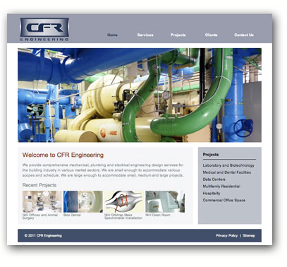 CFR Engineering Website