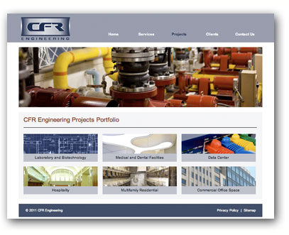 CFR Engineering Website