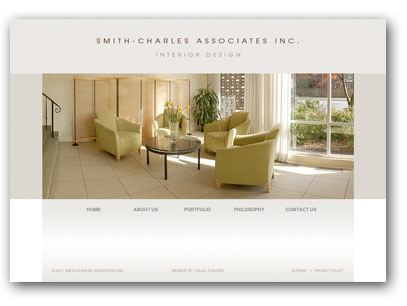 Smith Charles Associates Inc. Website