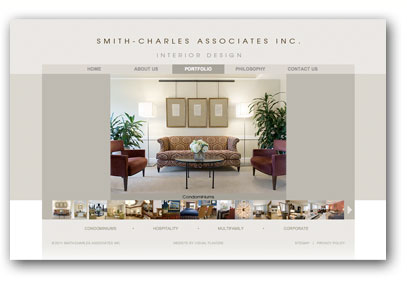 Smith Charles Associates Inc. Website