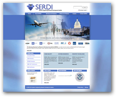 SERDI Website